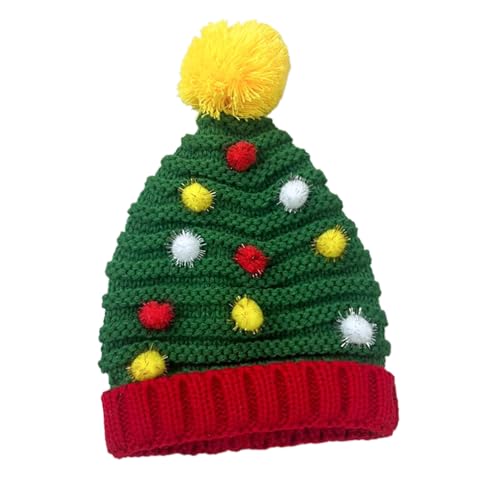 ZWTPGKRD Dicke Weihnachtsmannmütze für Erwachsene, bequem, traditionell, rot und grün, Plüsch, Weihnachtsgeschenk, Wintermütze, Erwachsene, Cosplay, farblich passende Hüte, Mädchen, hält warm, für ZWTPGKRD Dicke Weihnachtsmannmütze für Erwachsene, bequem, traditionell, rot und grün, Plüsch, Weihnachtsgeschenk, Wintermütze, Erwachsene, Cosplay, farblich passende Hüte, Mädchen, hält warm, für von ZWTPGKRD