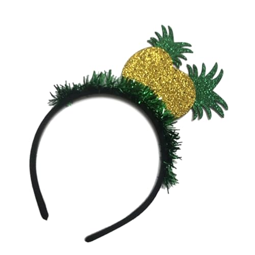 ZWTPGKRD Glitzerndes Haarband mit hawaiianischem Fruchtmotiv, verstellbares Haarband für Tanzdarsteller und Partys, Feiern, Verkleidungsrequisiten ZWTPGKRD Glitzerndes Haarband mit hawaiianischem Fruchtmotiv, verstellbares Haarband für Tanzdarsteller und Partys, Feiern, Verkleidungsrequisiten von ZWTPGKRD