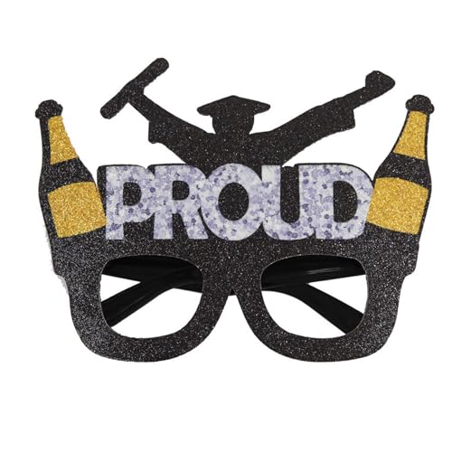ZWTPGKRD Graduierungsbrille 2024, Brillen-Dekorationen, Klasse von Foto-Requisiten, Abschlussbrille ZWTPGKRD Graduierungsbrille 2024, Brillen-Dekorationen, Klasse von Foto-Requisiten, Abschlussbrille von ZWTPGKRD