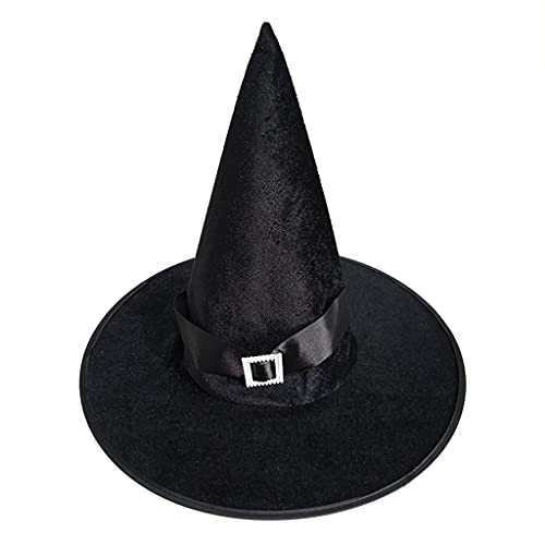 ZWTPGKRD Halloween Hexenhut Band Zauberer Hut Verkleidung Party Kostüm Cosplay Zubehör Halloween Hexenhüte für Frauen ZWTPGKRD Halloween Hexenhut Band Zauberer Hut Verkleidung Party Kostüm Cosplay Zubehör Halloween Hexenhüte für Frauen von ZWTPGKRD