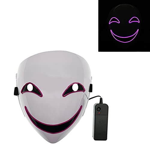 ZWTPGKRD Halloween LED Gesicht Anime Figur Cosplay Ostern Weihnachten Bühne Performance Dekorationen Dekoration Kit ZWTPGKRD Halloween LED Gesicht Anime Figur Cosplay Ostern Weihnachten Bühne Performance Dekorationen Dekoration Kit von ZWTPGKRD