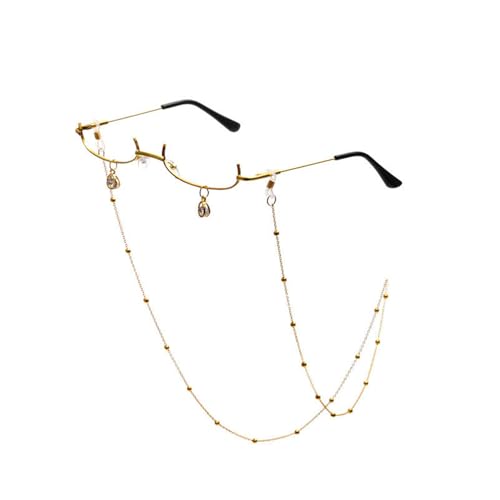 ZWTPGKRD Leichte Metallrahmen Brille Film Lustige Brille Glas ohne Linse für Anime Fans und Festival Enthusiasten ZWTPGKRD Leichte Metallrahmen Brille Film Lustige Brille Glas ohne Linse für Anime Fans und Festival Enthusiasten von ZWTPGKRD