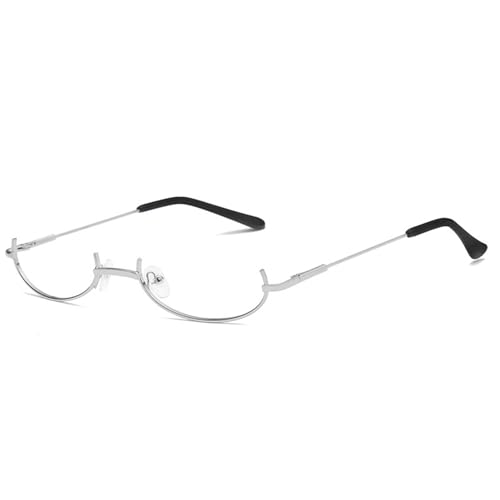 ZWTPGKRD Leichte Metallrahmen Brille Film Lustige Brille Glas ohne Linse für Anime Fans und Festival Enthusiasten ZWTPGKRD Leichte Metallrahmen Brille Film Lustige Brille Glas ohne Linse für Anime Fans und Festival Enthusiasten von ZWTPGKRD
