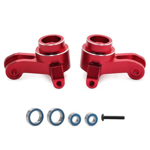 ZWTPGKRD Lenkknöchel-Set mit Fernbedienung, Modelllegierung, Auto-Lenkknöchel, Zubehör-Set, abnehmbare Upgrades-Teile, schnelle Installation, Auto ZWTPGKRD Lenkknöchel-Set mit Fernbedienung, Modelllegierung, Auto-Lenkknöchel, Zubehör-Set, abnehmbare Upgrades-Teile, schnelle Installation, Auto von ZWTPGKRD