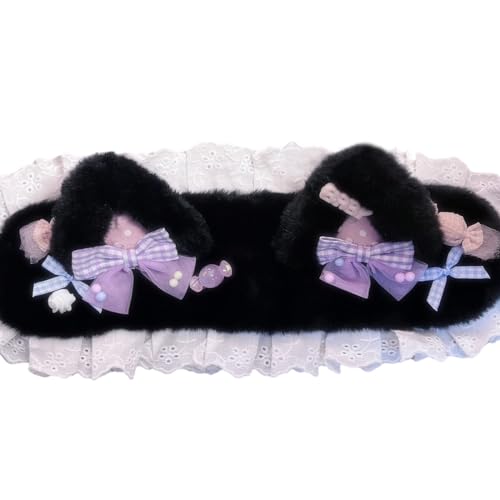 ZWTPGKRD Plüsch Ohr Stirnband Cosplay Kostüm Hairhoop Party Requisiten Kopfschmuck Comics Con Kopfschmuck Mädchen Animation Zubehör ZWTPGKRD Plüsch Ohr Stirnband Cosplay Kostüm Hairhoop Party Requisiten Kopfschmuck Comics Con Kopfschmuck Mädchen Animation Zubehör von ZWTPGKRD