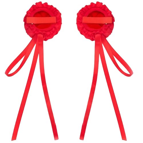 ZWTPGKRD Roter Haarschmuck für Kinder, Rollenspiele, Cosplay, Kopfbedeckung, Foto-Requisiten für Halloween-Kostüm, realistischer Look ZWTPGKRD Roter Haarschmuck für Kinder, Rollenspiele, Cosplay, Kopfbedeckung, Foto-Requisiten für Halloween-Kostüm, realistischer Look von ZWTPGKRD