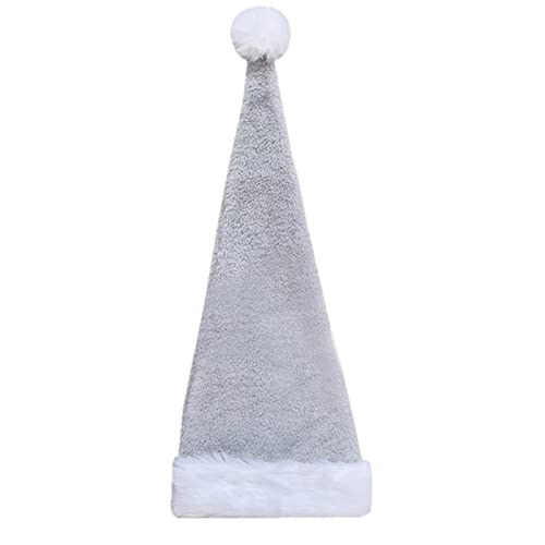 ZWTPGKRD Weihnachtsparty-Hut Lange Plüsch Santa Lustige Party Dekoration Kostüm Plüsch Hut ZWTPGKRD Weihnachtsparty-Hut Lange Plüsch Santa Lustige Party Dekoration Kostüm Plüsch Hut von ZWTPGKRD