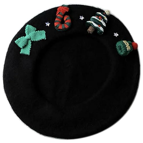 ZWTPGKRD Y2k Mädchen-Hut für Teenager, Frühling, Festival, Polyester, UV-Schutz, Outdoor, Maler, Weihnachten, Erwachsene, für Damen und Herren von ZWTPGKRD