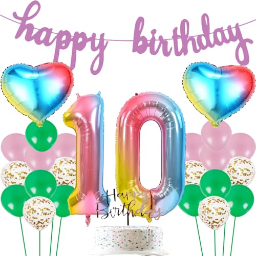 Ballon Geburtstag Dekoration Geburtstag Ballon in rosa Farbe Happy Birthday Girlande Folienballon Rainbow Number Foil Balloon luftballons geburtstag 10 mädchen 10 Years Girl Giant Foil Balloon Ballon Geburtstag Dekoration Geburtstag Ballon in rosa Farbe Happy Birthday Girlande Folienballon Rainbow Number Foil Balloon luftballons geburtstag 10 mädchen 10 Years Girl Giant Foil Balloon von ZWWsullo