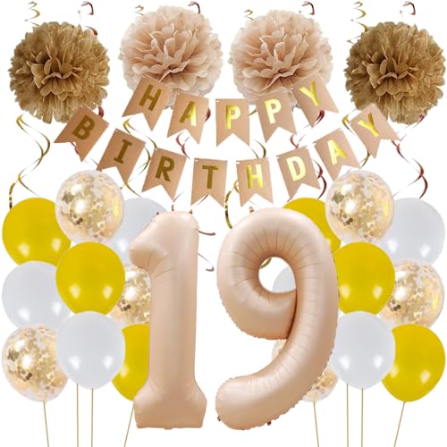 Geburtstag Party Dekoration Braun Weiß Beige Gold Boho 19 Geburtstag Deko Geburtstagsdeko 19 Luftballon Happy Birthday Girlande Geburtstag Party Dekoration Geburtstag Girlande Luftballons Geburtstag Party Dekoration Braun Weiß Beige Gold Boho 19 Geburtstag Deko Geburtstagsdeko 19 Luftballon Happy Birthday Girlande Geburtstag Party Dekoration Geburtstag Girlande Luftballons von ZWWsullo