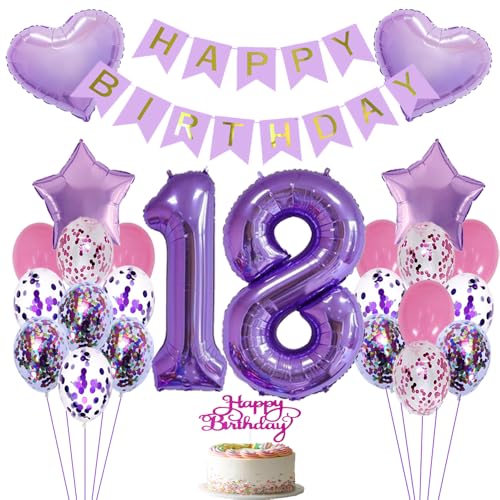 Luftballon 18 Geburtstag Lila Folienballon 18 jahre Geburtstag dekoration mädchen Luftballons Lila Geburtstag Happy Birthday Folienballon 18 Geburtstagsdeko Mädchen Geburtstag Deko Mädchen lila Luftballon 18 Geburtstag Lila Folienballon 18 jahre Geburtstag dekoration mädchen Luftballons Lila Geburtstag Happy Birthday Folienballon 18 Geburtstagsdeko Mädchen Geburtstag Deko Mädchen lila von ZWWsullo