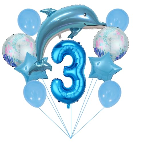 Ozean Tiere Geburtstagsfeier Dekoration Unterwasserwelt Kinder-Geburtstag Mädchen Junge Folienballon Blue Dolphin 3 Jahre Delfin Geburtstag Deko Große Delfin Folienballon Geburtstags Deko Jungen Ozean Tiere Geburtstagsfeier Dekoration Unterwasserwelt Kinder-Geburtstag Mädchen Junge Folienballon Blue Dolphin 3 Jahre Delfin Geburtstag Deko Große Delfin Folienballon Geburtstags Deko Jungen von ZWWsullo