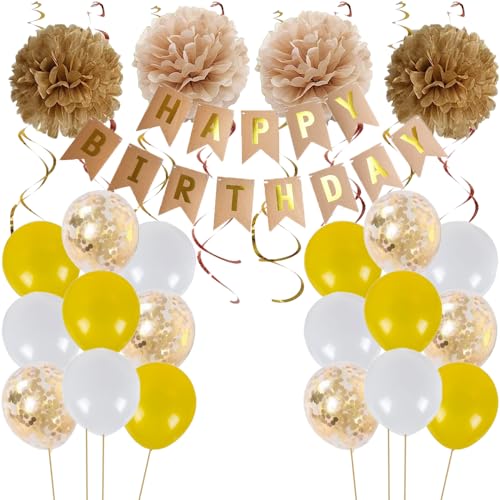 ZWWsullo Geburtstag Party Dekoration Braun Weiß Beige Gold Boho Luftballons mit Papierbommeln Geburtstag Girlande Luftballons deko geburtstag beige Luftballons Geburtstag Dekoration ZWWsullo Geburtstag Party Dekoration Braun Weiß Beige Gold Boho Luftballons mit Papierbommeln Geburtstag Girlande Luftballons deko geburtstag beige Luftballons Geburtstag Dekoration von ZWWsullo