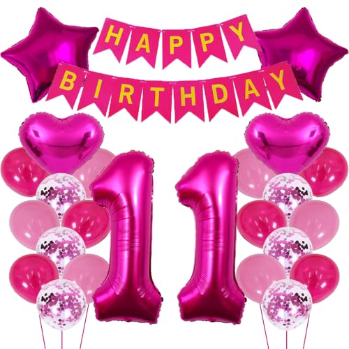 ZWWsullo Riesen Folienballon 11 Rosa deko geburtstag 11 Geburstag Deko Mädchen 11 Jahre Rosa Luftballon 11 Geburtstag Rosa Geburtstagsdeko Mädchen 11 Jahre Geburtstag Dekoration 11 jahr Mädchen ZWWsullo Riesen Folienballon 11 Rosa deko geburtstag 11 Geburstag Deko Mädchen 11 Jahre Rosa Luftballon 11 Geburtstag Rosa Geburtstagsdeko Mädchen 11 Jahre Geburtstag Dekoration 11 jahr Mädchen von ZWWsullo