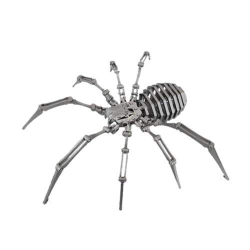 3D Metall Puzzle Tier Spider King Plus Version Modell Puzzle Montage Für Erwachsene Geschenke Geburtstage Teens Kits von ZXCVWWE