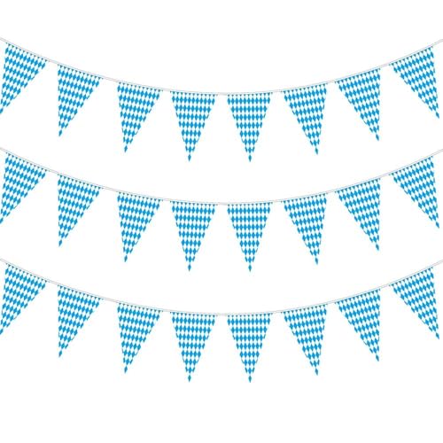 Oktoberfest-Dekorationsset, Oktoberfest-Flaggen-Banner, bayerische Wimpelbanner, deutsches Banner-Zubehör, Oktoberfest-Flaggen-Party Oktoberfest-Dekorationsset, Oktoberfest-Flaggen-Banner, bayerische Wimpelbanner, deutsches Banner-Zubehör, Oktoberfest-Flaggen-Party von ZXCVWWE
