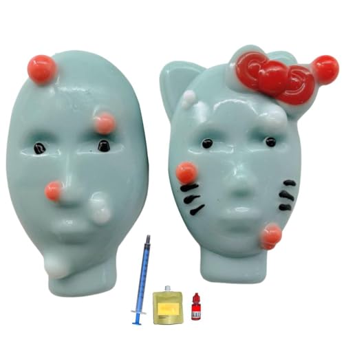 Pimple Popper, Pimple Popping Fidget with Filler Tools, Weird Pimple Popping, Pimple Relief Popper, Stress Reusable Novelty von ZXCVWWE