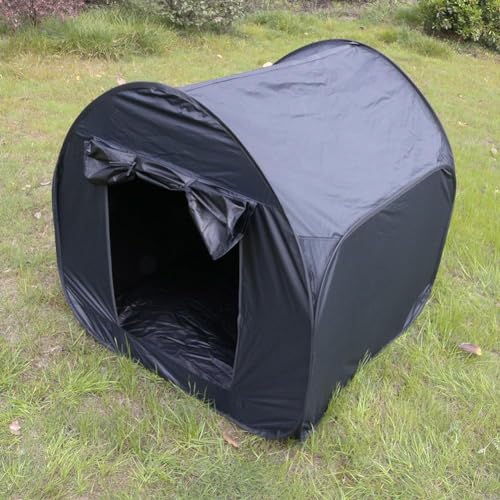 Sensorisches Zelt, beruhigendes Eckzubehör für autistische Kinder, verdunkelnd, beruhigendes Spielzelt, sensorischer Raum für SEN, Autismus, ASD, ADHS, mit Reisetasche, schwarz 1 Sensorisches Zelt, beruhigendes Eckzubehör für autistische Kinder, verdunkelnd, beruhigendes Spielzelt, sensorischer Raum für SEN, Autismus, ASD, ADHS, mit Reisetasche, schwarz 1 von ZXCVWWE