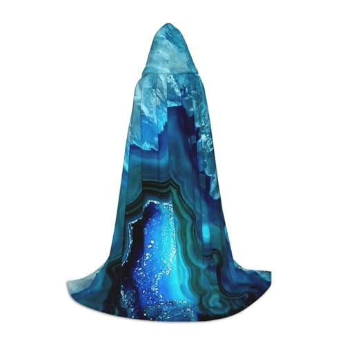 ZXERTG Kapuzenumhang für Halloween-Kostüme, perfekt für Zauberer, Vampir, Sensenmann und Cosplay ZXERTG Kapuzenumhang für Halloween-Kostüme, perfekt für Zauberer, Vampir, Sensenmann und Cosplay von ZXERTG