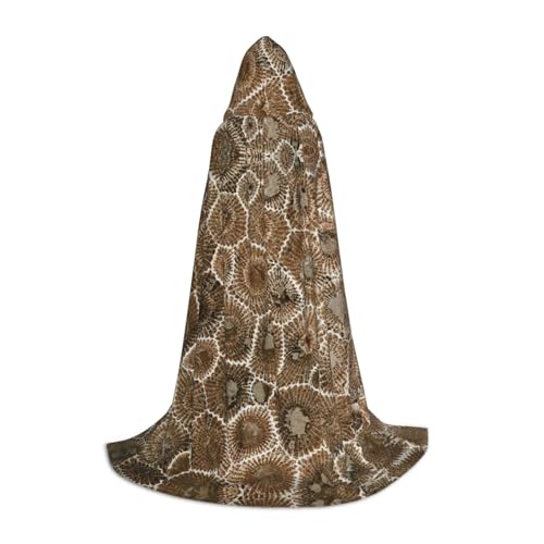ZXERTG Petoskey Kapuzenumhang mit Steindruck für Halloween-Kostüme, perfekt für Zauberer, Vampir, Sensenmann und mehr Cosplay ZXERTG Petoskey Kapuzenumhang mit Steindruck für Halloween-Kostüme, perfekt für Zauberer, Vampir, Sensenmann und mehr Cosplay von ZXERTG