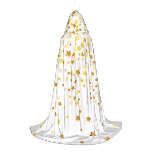 ZXERTG Umhang mit Kapuze für Halloween-Kostüme, perfekt für Zauberer, Vampir, Sensenmann, Cosplay ZXERTG Umhang mit Kapuze für Halloween-Kostüme, perfekt für Zauberer, Vampir, Sensenmann, Cosplay von ZXERTG