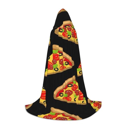 ZXERTG Umhang mit Kapuze für Halloween-Kostüme, perfekt für Zauberer, Vampir, Sensenmann und Cosplay von ZXERTG