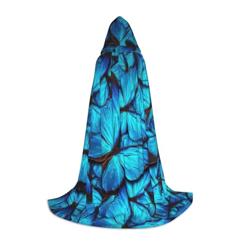ZXERTG Umhang mit Kapuze für Halloween-Kostüme, perfekt für Zauberer, Vampir, Sensenmann und Cosplay ZXERTG Umhang mit Kapuze für Halloween-Kostüme, perfekt für Zauberer, Vampir, Sensenmann und Cosplay von ZXERTG