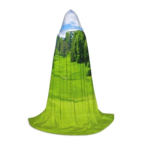 ZXERTG Vancouver Kapuzenumhang mit Golfplatz-Druck, für Halloween-Kostüme, perfekt für Zauberer, Vampir, Sensenmann und mehr Cosplay ZXERTG Vancouver Kapuzenumhang mit Golfplatz-Druck, für Halloween-Kostüme, perfekt für Zauberer, Vampir, Sensenmann und mehr Cosplay von ZXERTG