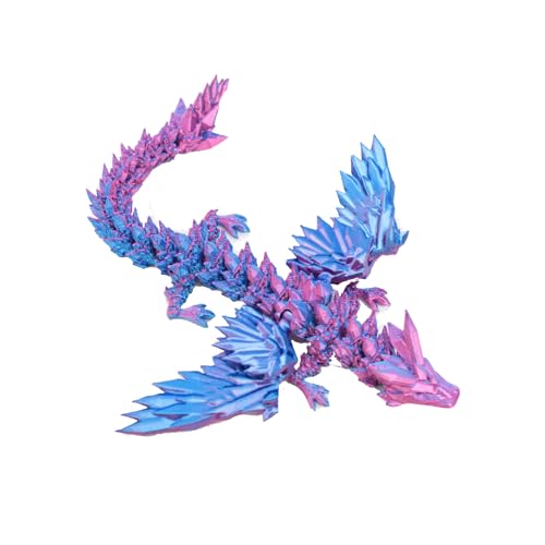23cm 3D Drache, Modische Und Exquisite Fidget Spielzeug, Einzigartig Gestaltete 3D Drache, Geeignet FüR Dekompression, Herstellung Von Schreibtisch Ornamenten Und Austausch von ZXJLWR