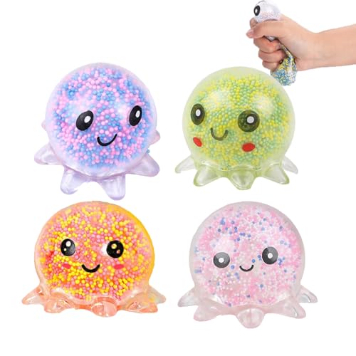 4-Stressballkinder, Speziell GefäRbte Anti-Stress-BäLle, Einzigartig Gestaltetes Anti-Stress-Spielzeug, Geeignet FüR Den Einsatz Als Wasserspielzeug In Duschen Oder SchwimmbäDern 4-Stressballkinder, Speziell GefäRbte Anti-Stress-BäLle, Einzigartig Gestaltetes Anti-Stress-Spielzeug, Geeignet FüR Den Einsatz Als Wasserspielzeug In Duschen Oder SchwimmbäDern von ZXJLWR