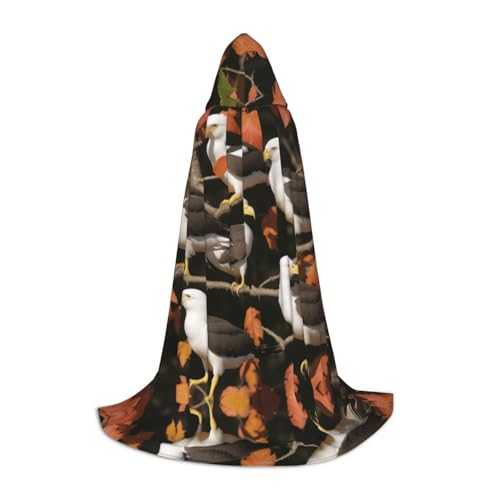 ZXMDZTSS Adler auf dem Ast – Bedruckter Jugend-Kapuzenumhang | Umhang für Teenager | Halloween-Kostüm | wiederverwendbare Partykleidung L ZXMDZTSS Adler auf dem Ast – Bedruckter Jugend-Kapuzenumhang | Umhang für Teenager | Halloween-Kostüm | wiederverwendbare Partykleidung L von ZXMDZTSS