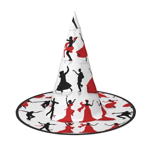 ZXMDZTSS Ballsaal Dance – Druck Halloween Hut Erwachsene | Festival Wear | Hexenkostüm Zubehör | Oxford Tuch 3 Stück ZXMDZTSS Ballsaal Dance – Druck Halloween Hut Erwachsene | Festival Wear | Hexenkostüm Zubehör | Oxford Tuch 3 Stück von ZXMDZTSS