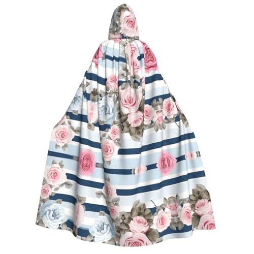 ZXMDZTSS Gestreifte Sukkulenten – Erwachsenen-Halloween-Kapuzenumhang | Umhang mit Volldruck | Nackenverschluss ZXMDZTSS Gestreifte Sukkulenten – Erwachsenen-Halloween-Kapuzenumhang | Umhang mit Volldruck | Nackenverschluss von ZXMDZTSS