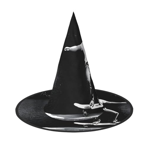ZXMDZTSS Gewichtheben Sport – Druck Halloween Hut Erwachsene | Festivalkleidung | Hexenkostüm-Zubehör | Oxford-Tuch 3 Stück ZXMDZTSS Gewichtheben Sport – Druck Halloween Hut Erwachsene | Festivalkleidung | Hexenkostüm-Zubehör | Oxford-Tuch 3 Stück von ZXMDZTSS