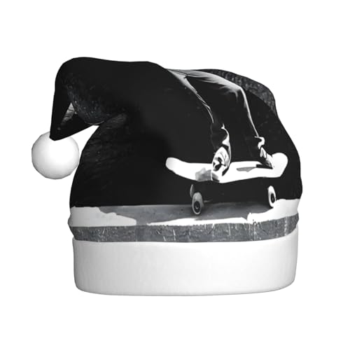 ZXMDZTSS Gewichtheben Sport – Plüsch-Weihnachtsmütze für Erwachsene, gemütlich, festlich, Weihnachtsmann-Kopfbedeckung, Pom-Pom für Weihnachten, Partys, Feiertage. ZXMDZTSS Gewichtheben Sport – Plüsch-Weihnachtsmütze für Erwachsene, gemütlich, festlich, Weihnachtsmann-Kopfbedeckung, Pom-Pom für Weihnachten, Partys, Feiertage. von ZXMDZTSS