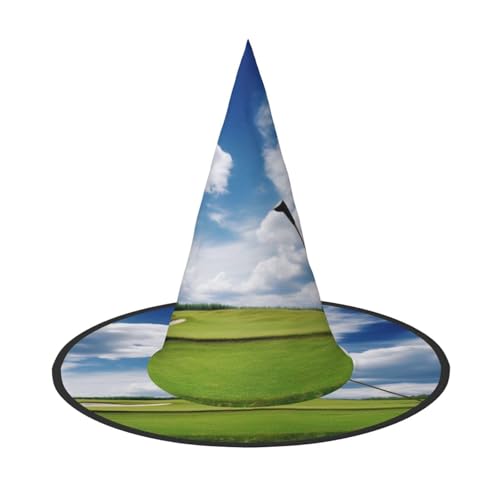 ZXMDZTSS Golfplatz, Halloween-Hut für Erwachsene, Festivalkleidung, Hexenkostüm-Zubehör, Oxford-Stoff, 3 Stück ZXMDZTSS Golfplatz, Halloween-Hut für Erwachsene, Festivalkleidung, Hexenkostüm-Zubehör, Oxford-Stoff, 3 Stück von ZXMDZTSS