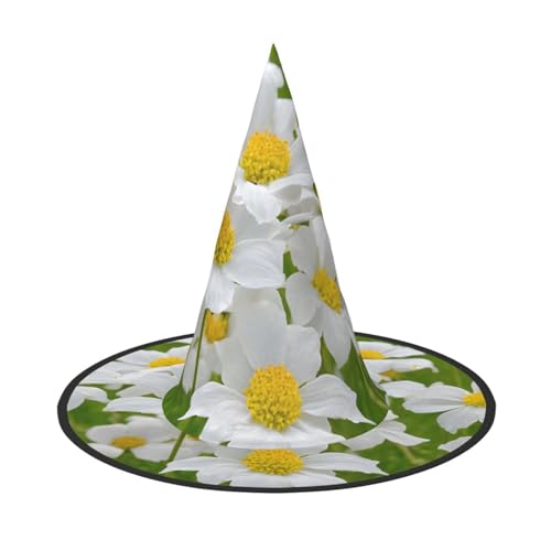 ZXMDZTSS Halloween-Hut mit Blumenaufdruck, für Erwachsene, Festivalkleidung, Hexenkostüm-Zubehör, Oxford-Stoff, 1 Stück ZXMDZTSS Halloween-Hut mit Blumenaufdruck, für Erwachsene, Festivalkleidung, Hexenkostüm-Zubehör, Oxford-Stoff, 1 Stück von ZXMDZTSS