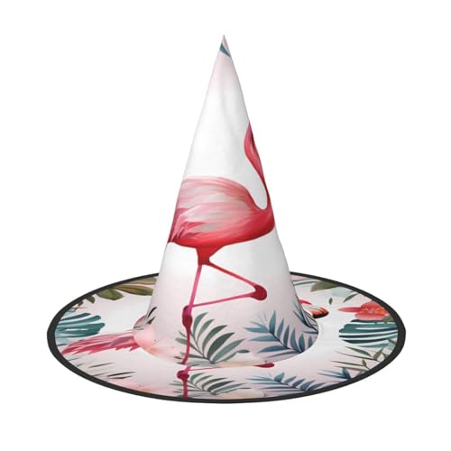 ZXMDZTSS Halloween-Hut mit Blumendruck für Erwachsene, Festivalkleidung, Hexenkostüm-Zubehör, Oxford-Stoff, 1 Stück ZXMDZTSS Halloween-Hut mit Blumendruck für Erwachsene, Festivalkleidung, Hexenkostüm-Zubehör, Oxford-Stoff, 1 Stück von ZXMDZTSS