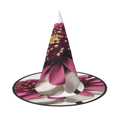 ZXMDZTSS Halloween-Hut mit Blumendruck für Erwachsene, Festivalkleidung, Hexenkostüm-Zubehör, Oxford-Stoff, 1 Stück ZXMDZTSS Halloween-Hut mit Blumendruck für Erwachsene, Festivalkleidung, Hexenkostüm-Zubehör, Oxford-Stoff, 1 Stück von ZXMDZTSS