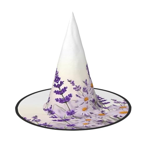 ZXMDZTSS Halloween-Hut mit Blumendruck für Erwachsene, Festivalkleidung, Hexenkostüm-Zubehör, Oxford-Stoff, 1 Stück ZXMDZTSS Halloween-Hut mit Blumendruck für Erwachsene, Festivalkleidung, Hexenkostüm-Zubehör, Oxford-Stoff, 1 Stück von ZXMDZTSS