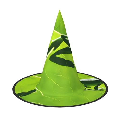 ZXMDZTSS Halloween-Hut mit Froschblättern, für Erwachsene, Festivalkleidung, Hexenkostüm-Zubehör, Oxford-Stoff, 3 Stück ZXMDZTSS Halloween-Hut mit Froschblättern, für Erwachsene, Festivalkleidung, Hexenkostüm-Zubehör, Oxford-Stoff, 3 Stück von ZXMDZTSS