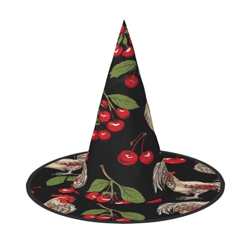 ZXMDZTSS Halloween-Hut mit Hühnermotiv, für Erwachsene, Festivalkleidung, Hexenkostüm-Zubehör, Oxford-Stoff, 3 Stück ZXMDZTSS Halloween-Hut mit Hühnermotiv, für Erwachsene, Festivalkleidung, Hexenkostüm-Zubehör, Oxford-Stoff, 3 Stück von ZXMDZTSS