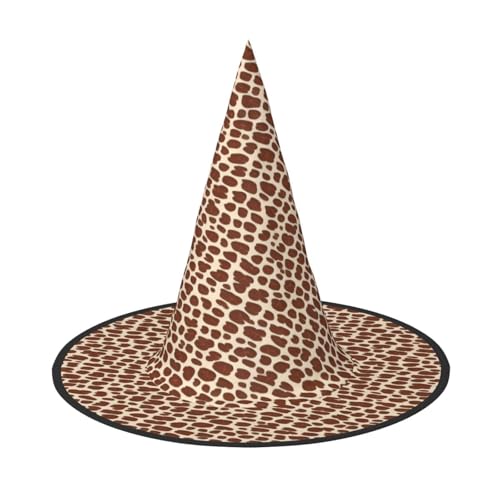 ZXMDZTSS Halloween-Hut mit Leopardenmuster für Erwachsene, Festivalkleidung, Hexenkostüm-Zubehör, Oxford-Stoff, 3 Stück ZXMDZTSS Halloween-Hut mit Leopardenmuster für Erwachsene, Festivalkleidung, Hexenkostüm-Zubehör, Oxford-Stoff, 3 Stück von ZXMDZTSS