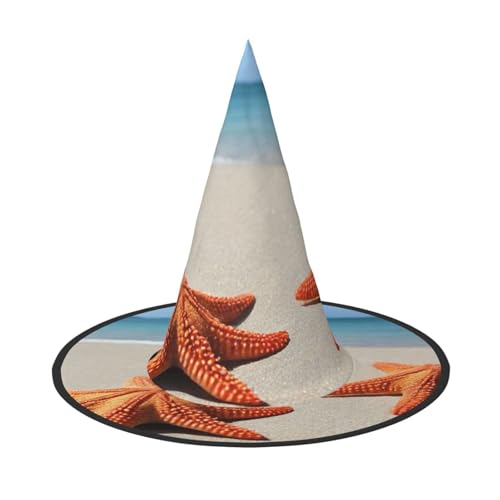 ZXMDZTSS Halloween-Hut mit Muschelmotiv, für Erwachsene, Festivalkleidung, Hexenkostüm-Zubehör, Oxford-Stoff, 3 Stück ZXMDZTSS Halloween-Hut mit Muschelmotiv, für Erwachsene, Festivalkleidung, Hexenkostüm-Zubehör, Oxford-Stoff, 3 Stück von ZXMDZTSS
