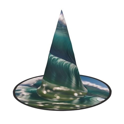 ZXMDZTSS Halloween-Hut mit Surf-Druck, für Erwachsene, Festivalkleidung, Hexenkostüm-Zubehör, Oxford-Stoff, 3 Stück ZXMDZTSS Halloween-Hut mit Surf-Druck, für Erwachsene, Festivalkleidung, Hexenkostüm-Zubehör, Oxford-Stoff, 3 Stück von ZXMDZTSS