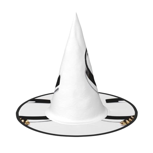 ZXMDZTSS Halloween-Hut mit Wimpernaufdruck, für Erwachsene, Festivalkleidung, Hexenkostüm-Zubehör, Oxford-Stoff, 1 Stück ZXMDZTSS Halloween-Hut mit Wimpernaufdruck, für Erwachsene, Festivalkleidung, Hexenkostüm-Zubehör, Oxford-Stoff, 1 Stück von ZXMDZTSS