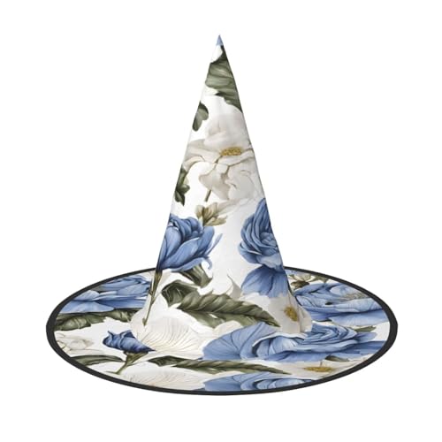 ZXMDZTSS Halloween-Hut mit bunten Blumen und Vögeln, für Erwachsene, Festivalkleidung, Hexenkostüm-Zubehör, Oxford-Stoff, 1 Stück ZXMDZTSS Halloween-Hut mit bunten Blumen und Vögeln, für Erwachsene, Festivalkleidung, Hexenkostüm-Zubehör, Oxford-Stoff, 1 Stück von ZXMDZTSS