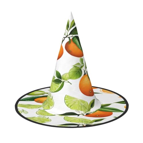 ZXMDZTSS Halloween-Hut mit gelben Blüten und orangefarbenen Früchten, für Erwachsene, Festivalkleidung, Hexenkostüm-Zubehör, Oxford-Stoff, 3 Stück ZXMDZTSS Halloween-Hut mit gelben Blüten und orangefarbenen Früchten, für Erwachsene, Festivalkleidung, Hexenkostüm-Zubehör, Oxford-Stoff, 3 Stück von ZXMDZTSS