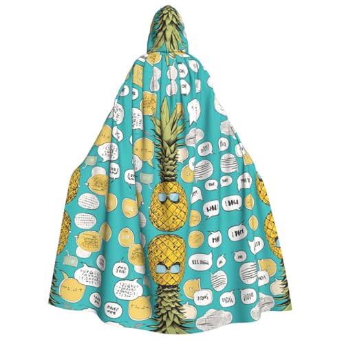 ZXMDZTSS Hawaiianische Sprüche – Erwachsenen-Halloween-Kapuzenumhang | Volldruckumhang | Nackenverschluss ZXMDZTSS Hawaiianische Sprüche – Erwachsenen-Halloween-Kapuzenumhang | Volldruckumhang | Nackenverschluss von ZXMDZTSS