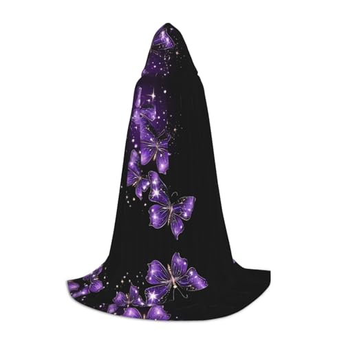 ZXMDZTSS Hintergrund mit Nachtschmetterlingen – Druck Jugend Kapuzenumhänge | Umhang für Teenager | Halloween-Kostüm | wiederverwendbare Partykleidung M ZXMDZTSS Hintergrund mit Nachtschmetterlingen – Druck Jugend Kapuzenumhänge | Umhang für Teenager | Halloween-Kostüm | wiederverwendbare Partykleidung M von ZXMDZTSS